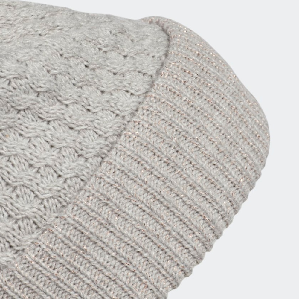 NWT adidas WM TWILIGHT II LUREX BALLIE BEANIE
Grey - Picture 4 of 7